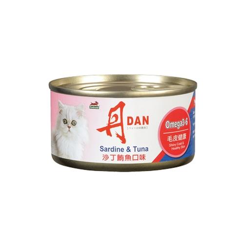 丹DAN 沙丁鮪魚貓罐185G【愛買】