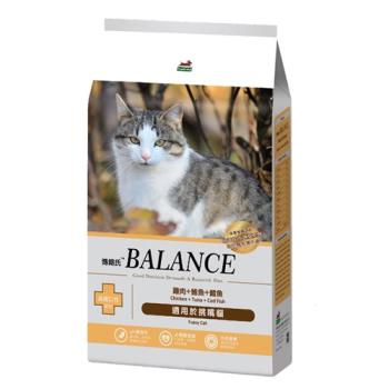 Balance 博朗氏-挑嘴貓貓糧1.5KG【愛買】