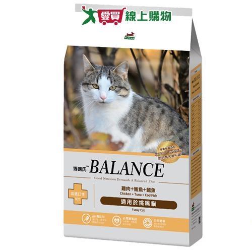 Balance 博朗氏-挑嘴貓貓糧7KG【愛買】
