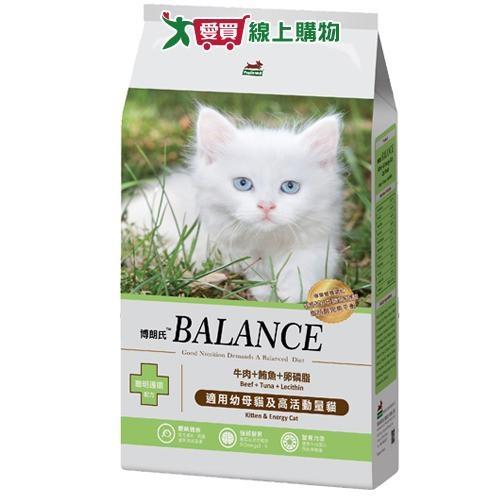 Balance 博朗氏-幼母貓貓糧7KG【愛買】