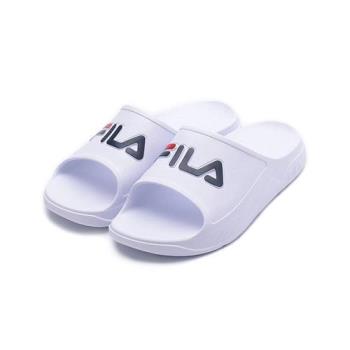 FILA PLUMPY SLIDE 厚底運動拖鞋 白 4-S334W-113 男/女鞋 鞋全家福