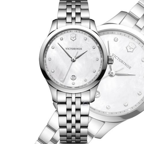 Victorinox SWISS ARMY 瑞士維氏 優雅氣質時尚腕錶-VISA-241751
