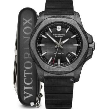 Victorinox I.N.O.X. Carbon Mechanical 碳纖複合錶殼機械腕錶(VISA-241866.1)43mm
