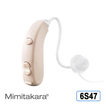 耳寶 助聽器(未滅菌) ★ Mimitakara 數位雙頻耳掛型助聽器 6S47