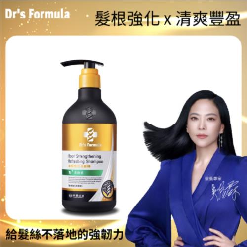  【byCEO】Drs Formula 髮根強化洗髮精 清爽感-580g