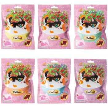 CatFeet 呼嚕愛乾淨-蔓越莓化毛潔牙餅 60g 6包組