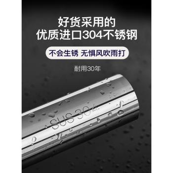 晾衣架落地折疊室內陽臺不銹鋼晾衣桿室外家用涼掛衣架曬被子神器
