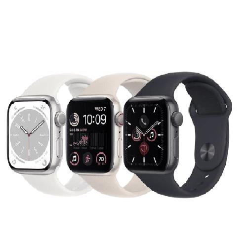 APPLE Watch SE 2 LTE 44mm 鋁金屬+運動錶帶|Apple Watch SE2|ETMall