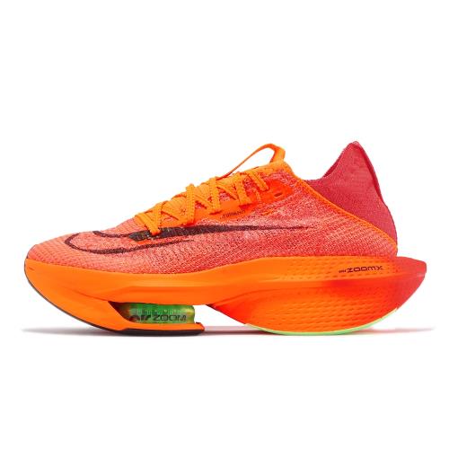 Nike 競速跑鞋Wmns Air Zoom Alphafly Next% 2 女鞋橘緩震運動鞋DN3559