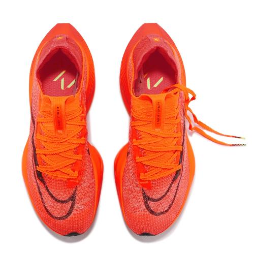Nike 競速跑鞋Wmns Air Zoom Alphafly Next% 2 女鞋橘緩震運動鞋DN3559