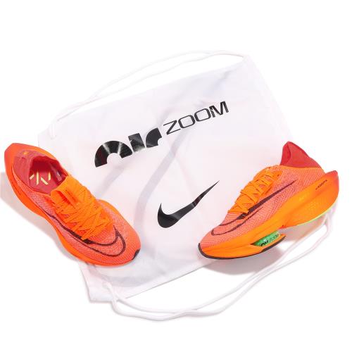 Nike 競速跑鞋Wmns Air Zoom Alphafly Next% 2 女鞋橘緩震運動鞋DN3559