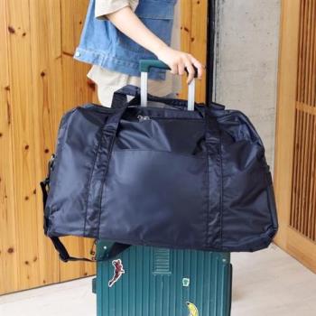 特談【Catsbag】加厚！新一代超大容量輕巧可水洗摺疊收納旅行袋購物袋行李包 -78147