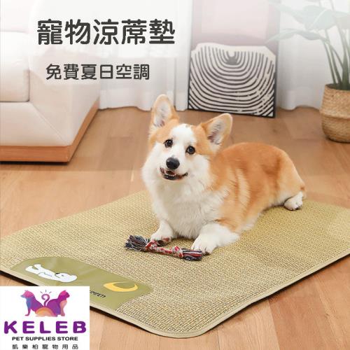 [Keleb凱樂柏] 寵物涼蓆 波浪靠枕涼蓆 炎炎夏日的聖品