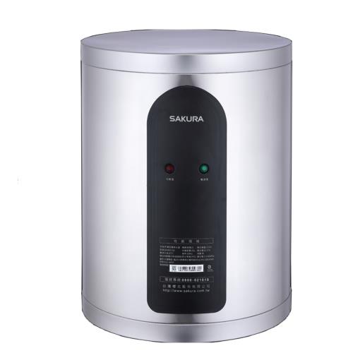 (全省安裝)(送5%購物金)櫻花6加侖倍容定溫橫掛式儲熱式電熱水器EH0651LS6