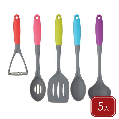 《Colourworks》廚用鏟匙5件組