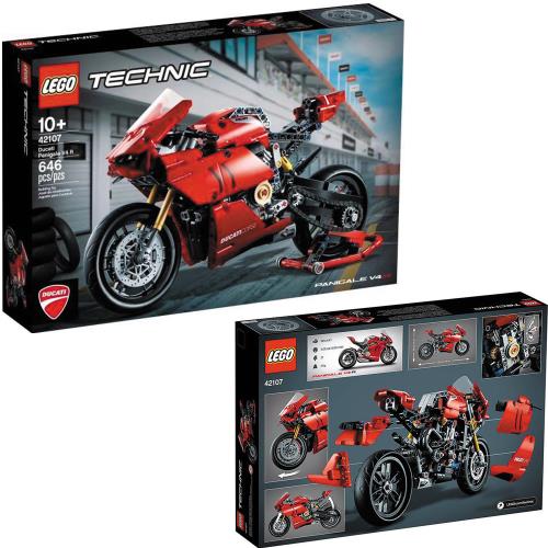 樂高 LEGO 積木 科技系列 杜卡迪 Ducati Panigale V4 R42107w