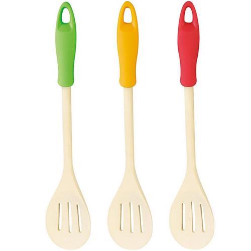 《TESCOMA》Presto好握樺木過濾匙