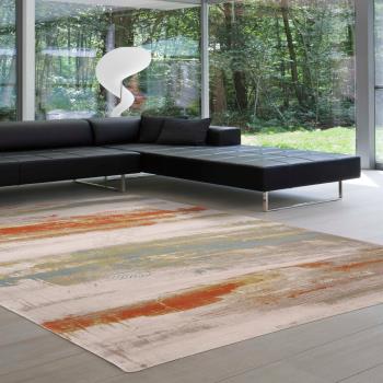 范登伯格 歐斯特 現代都會流行進口地毯-霞光 橘紅 140x200cm