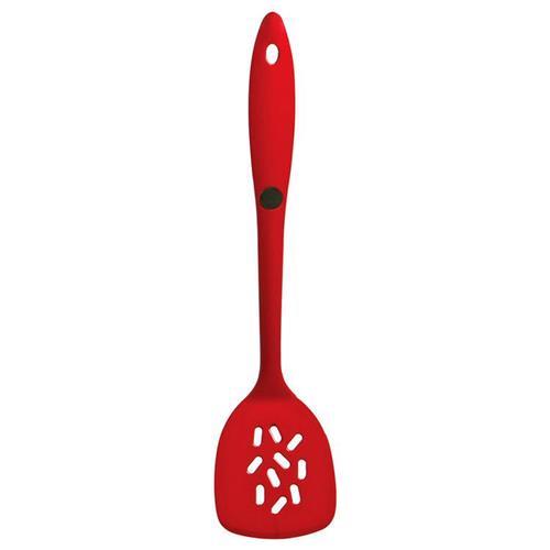 《Premier》不沾濾油鍋鏟(紅34cm)