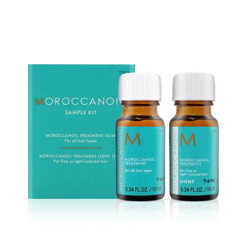 【MOROCCANOIL】摩洛哥優油體驗組(優油10ml+輕優油10ml)