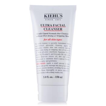 KIEHLS 契爾氏 冰河保濕潔面乳(150ml)-國際航空版