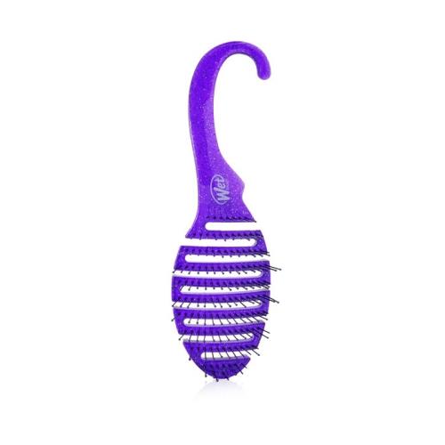 Wet Brush 沐浴可用順髮梳 - # Purple Glitter1pc