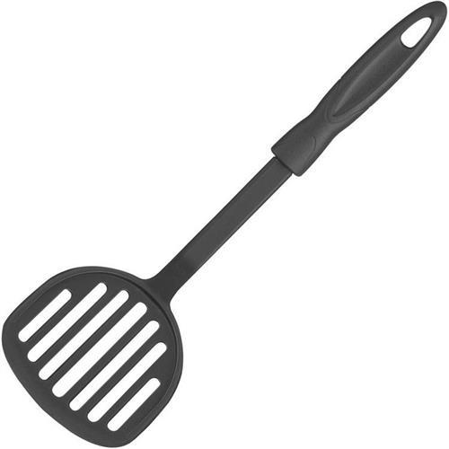 《Premier》扇型不沾濾油鍋鏟(灰32cm)