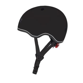 法國 GLOBBER GO‧UP 安全帽 XXS-黑(LED警示燈、護具、防護、防摔)