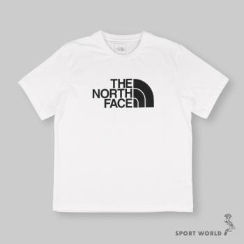 The North Face 男 短袖 棉質 白【運動世界】NF0A7WCIFN4