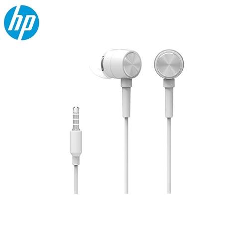 HP 入耳式耳麥DHH-1111-W-白【愛買】