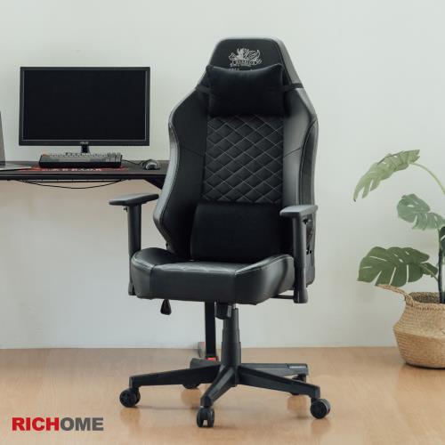  【RICHOME】WARRIOR 薩幕伊電競椅
