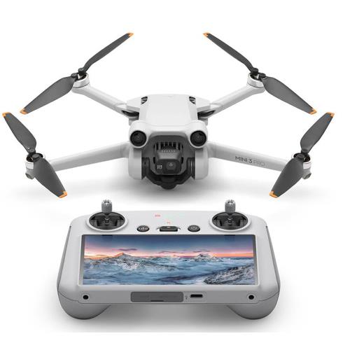 DJI 大疆Mini 3 PRO 帶屏組空拍機(Mini3，公司貨)含128G U3卡+2年版