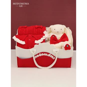 modomoma初生滿月周歲嬰兒禮盒
