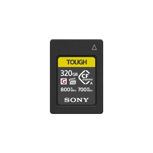 SONY 索尼 CEA-G320T CFexpress Type A 記憶卡【320GB/R800/W700】公司貨