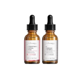 Jealousness 婕洛妮絲液態三重酸煥膚精華30ml+3%傳明酸美白精華30ml(原液精華)
