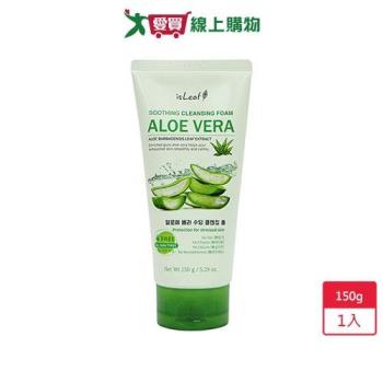 韓國isLeaf蘆薈舒緩洗面乳150g【愛買】