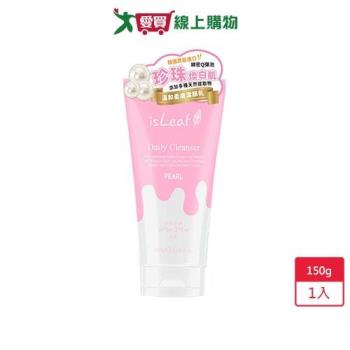 韓國isLeaf溫和柔膚潔顏乳-珍珠150g【愛買】