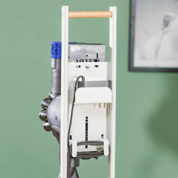 樂嫚妮 吸塵器收納架專用電線整理器配件組-(3色)
