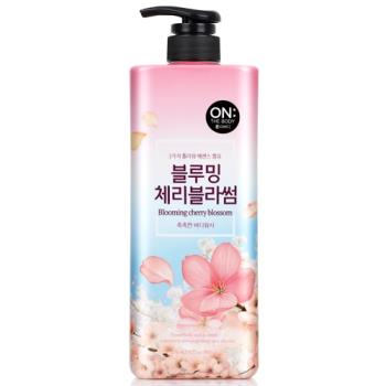 ONTHEBODY花漾香氛沐浴乳甜美櫻花900ml【愛買】