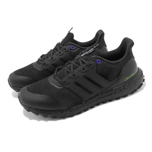 adidas 慢跑鞋 Ultraboost DNA GUARD 黑 全黑 男鞋 女鞋 防水 機能 運動鞋 愛迪達 H03603