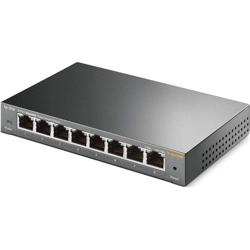 TP-LINK TL-SG108E 8-Port Gigabit 智慧型 交換器