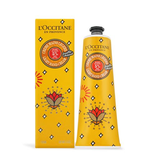 LOCCITANE 歐舒丹 繽紛乳油木金黃拿鐵舒芙護手霜(150ml)