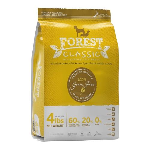 森鮮天然無穀低敏-全犬雞肉配方 4磅/1.8kg_(狗飼料)_(型錄) 