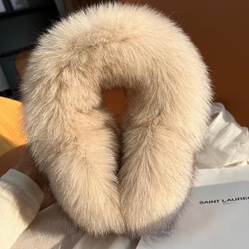 韓版可愛毛絨冬季保暖防凍耳罩