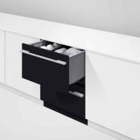 送陶板屋餐券9張★(含標準安裝)Fisher&Paykel菲雪品克雙層設計師款抽屜式洗碗機本機不含門板DD60DHI9