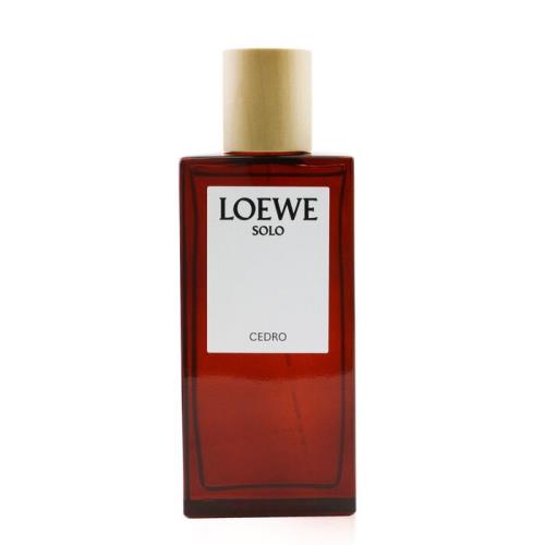 Loewe Solo Cedro 男士淡香水100ml/3.4oz