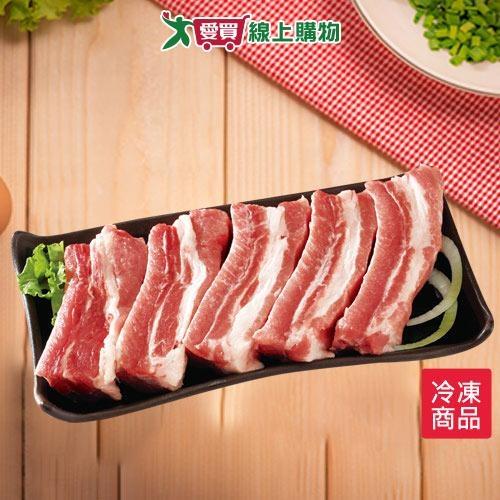 台灣珍豬特選冷凍豬肋排1台斤【愛買冷凍】