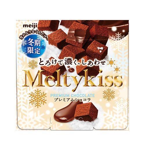明治MELTYKISS牛奶巧克力56G【愛買】