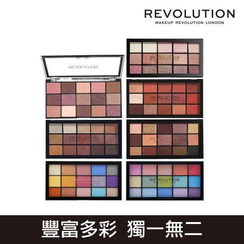 MAKEUP REVOLUTION 玩妝革命15色眼影盤 6.2g