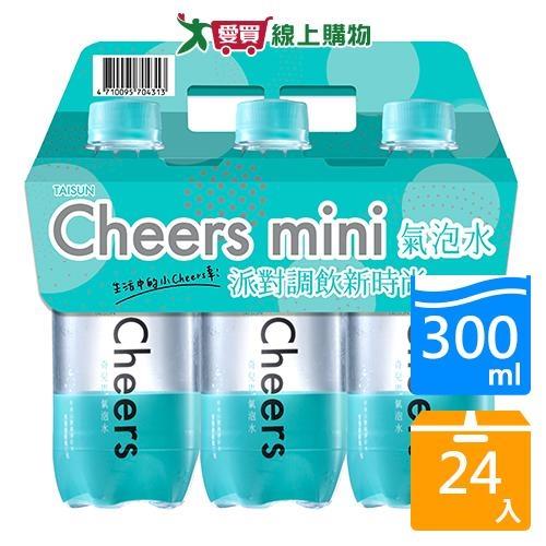 Cheers氣泡水300ML x24入【愛買】
